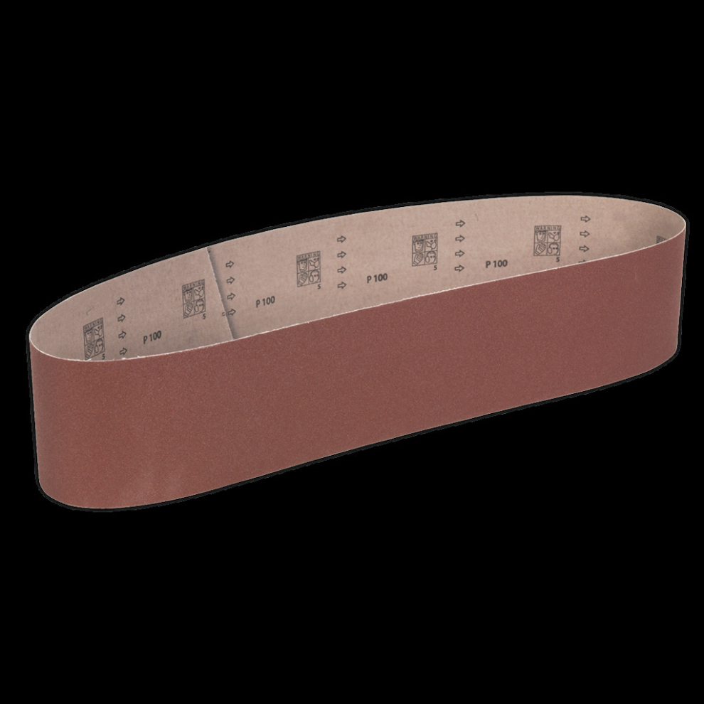 Sanding Belt 100 X 1220Mm 100Grit 5054511270334