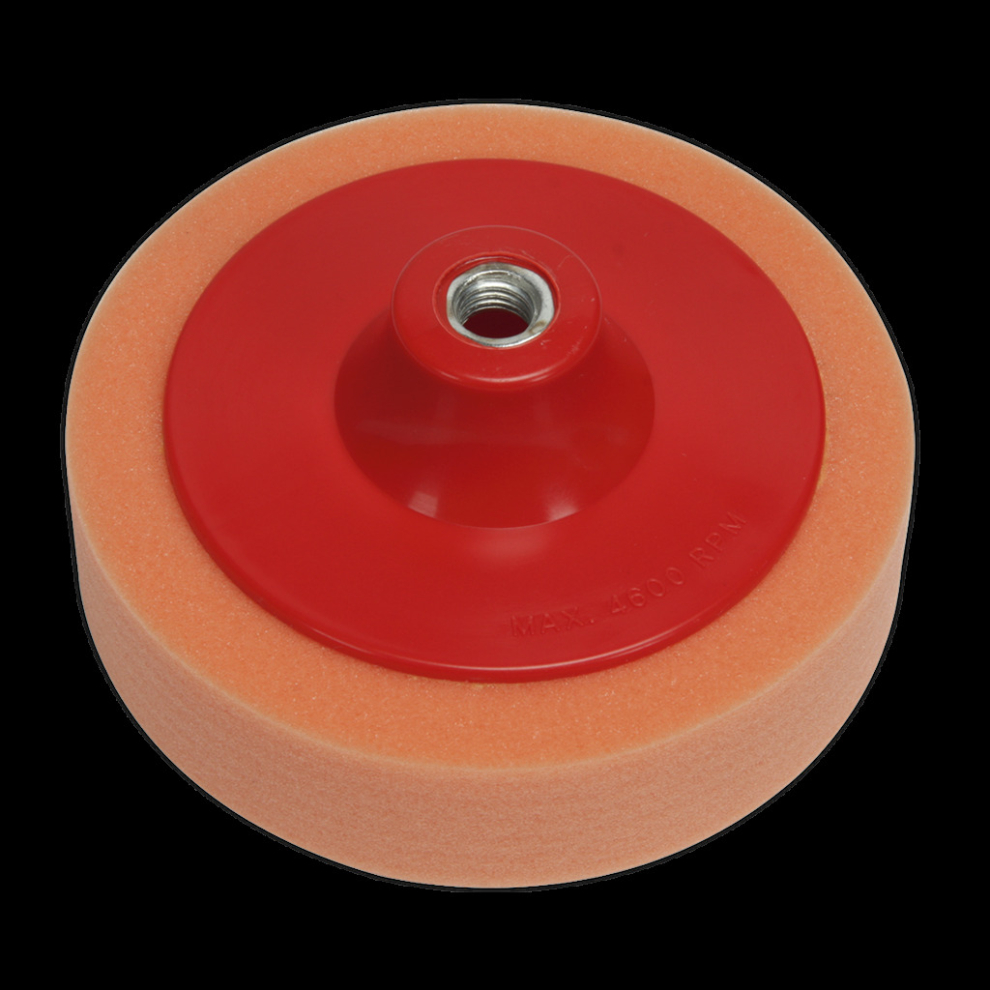 Sealey Buffing & Polishing Foam Head Ø150 X 50Mm M14 X 2Mm - Medium