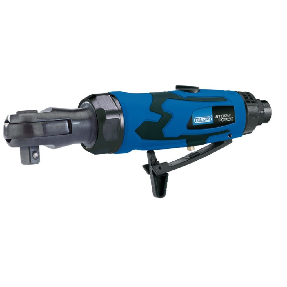 Draper Storm Force® Stubby Air Ratchet, 1/4"" Sq. Dr.