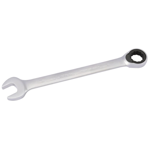 Draper Elora Metric Ratcheting Combination Spanner, 19mm