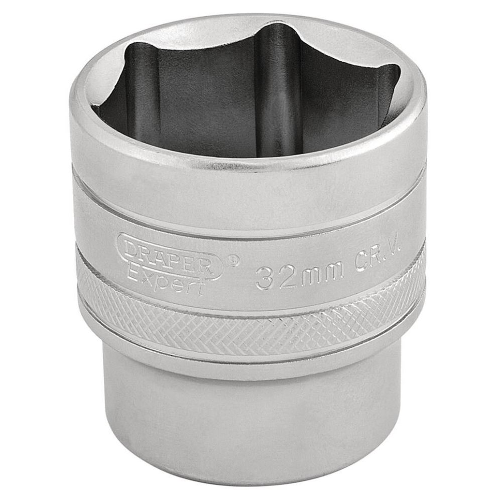 6 Point Metric Socket, 1/2"" Sq. Dr., 32mm