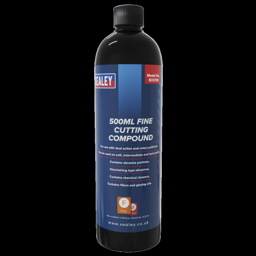Sealey Cutting Compound Fine 500ml