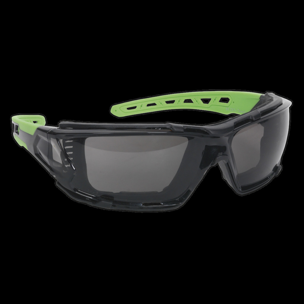 Safety Spectacles With Eva Foam Lining - Anti-Glare Lens 5054511164510