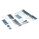 Silverline Silverline 100-Piece Screwdriver Set with Soft-Grip Chrome Vanadium Tools | Model 283983 1