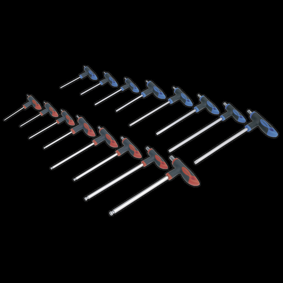 Sealey T-Handle Trx-Star* & Hex Key Set 16Pc