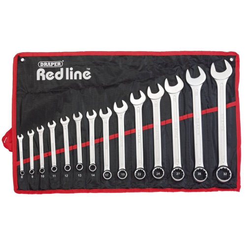Draper Metric Combination Spanner Set (14 Piece)