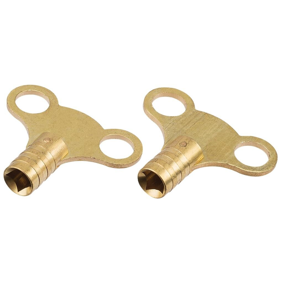 Draper Brass Radiator Key