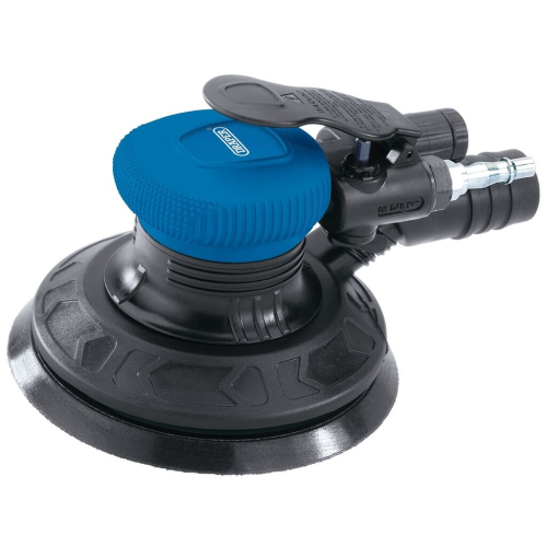 Draper Draper Storm Force® Composite Dual Action Air Sander, 150mm