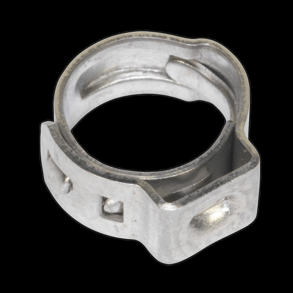 Sealey O-Clip Single Ear Ø7-8.5Mm Pack Of 25