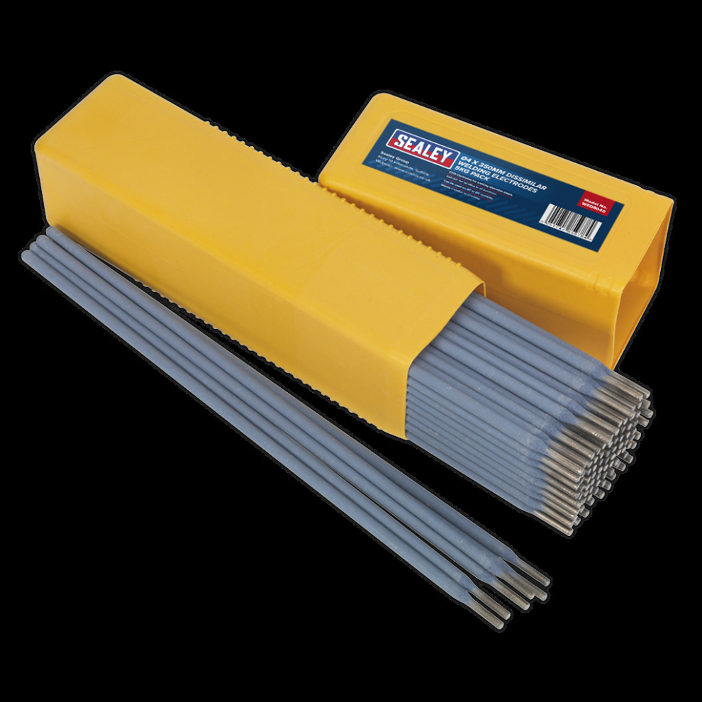 Sealey Welding Electrodes Dissimilar Ø4 X 350Mm 5Kg Pack