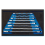 Draper Open Ended Spanner Set in 1/4"" Drawer EVA Insert Tray (8 Piece) 1