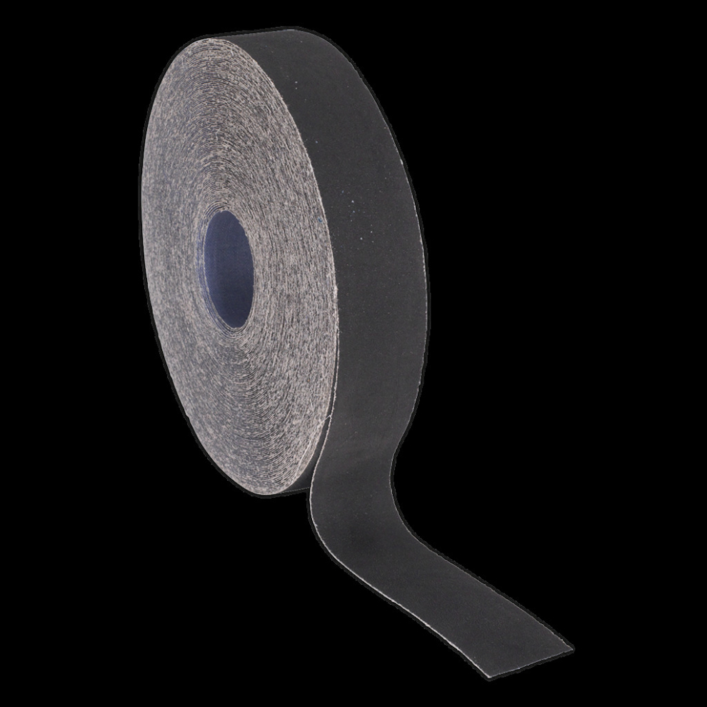 Sealey Emery Roll Blue Twill 25Mm X 50M 120Grit