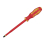 Draper XP1000® VDE Plain Slot Screwdriver, 8.0 x 175mm 1