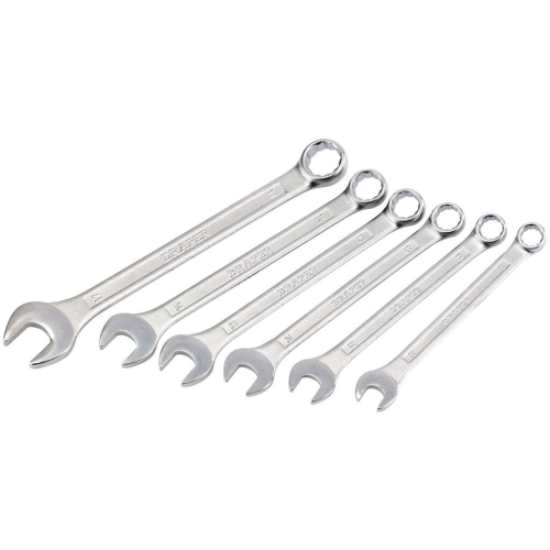 Draper Metric Combination Spanner Set (6 Piece)