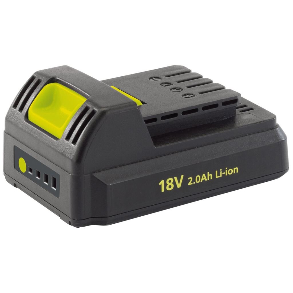 18V Li-ion Battery Pack, 2Ah