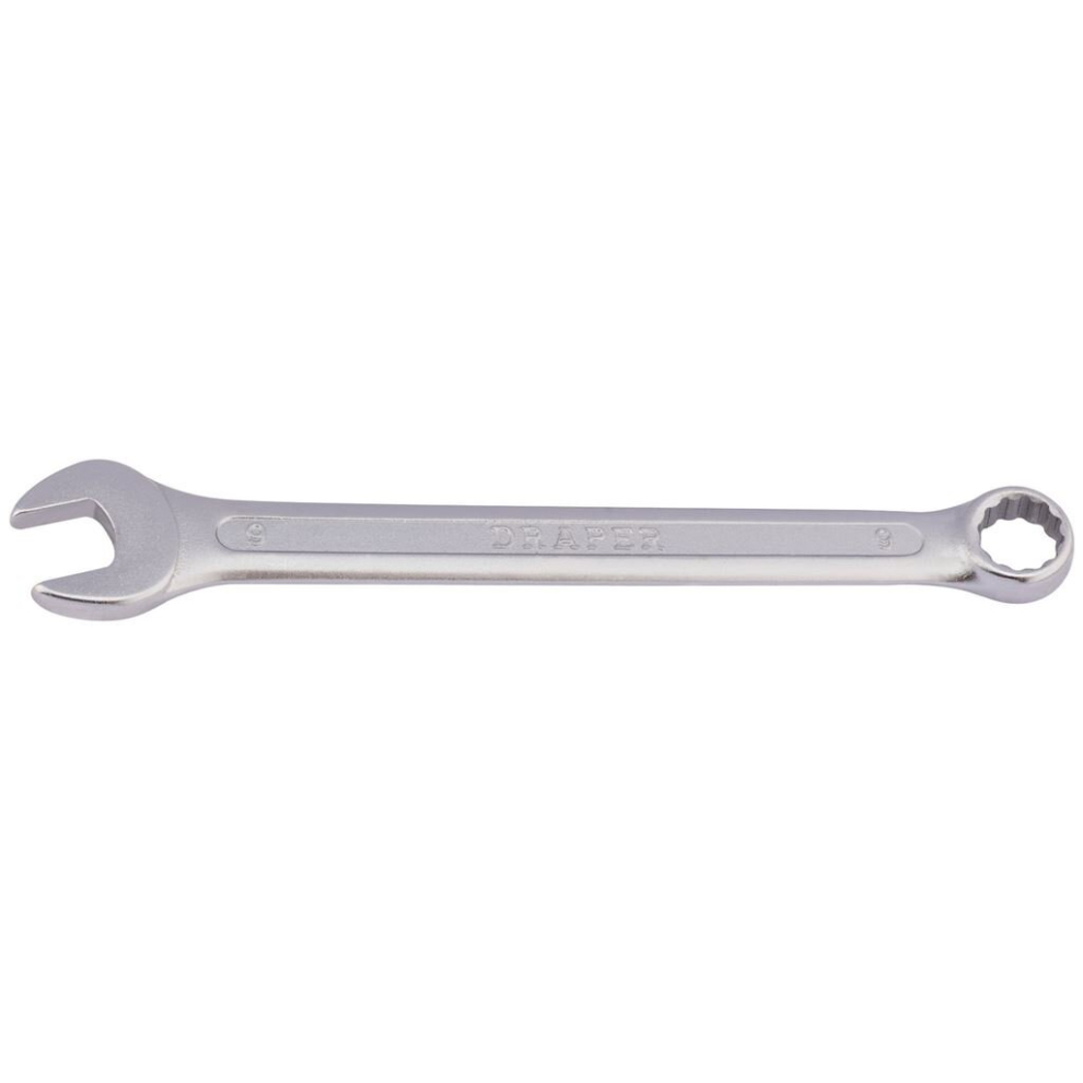 Draper Metric Combination Spanner, 9Mm