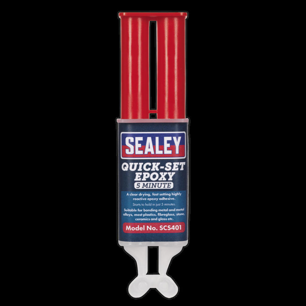 Sealey Quick-Set 5 Minute Epoxy Adhesive 25Ml