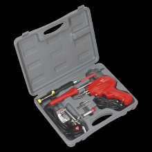 Soldering Gun/Iron Kit 8pc 230V