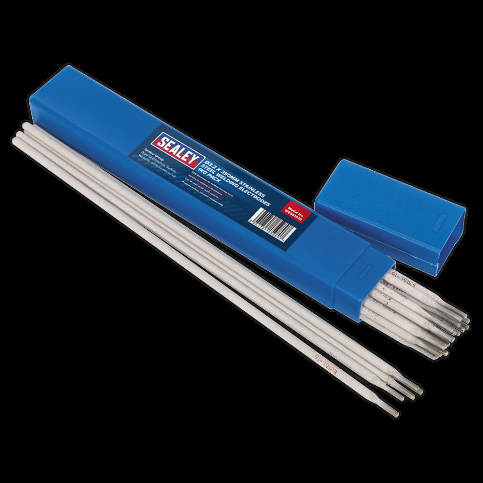 Welding Electrodes Stainless Steel Ø3.2 X 350Mm 1Kg Pack 5051747859807
