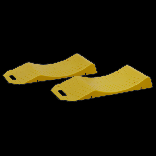Sealey Tyre Savers - 2.5 Tonne Capacity per Ramp 5tonne Capacity per Pair