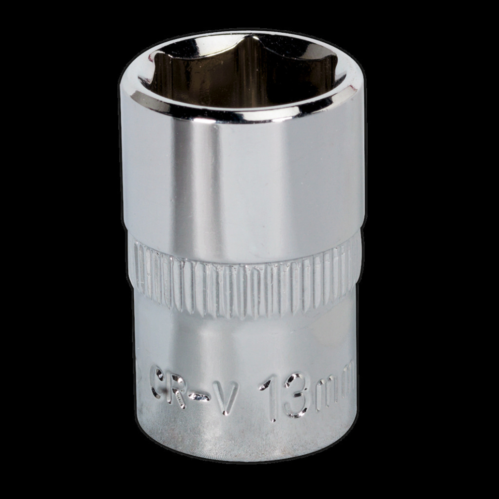 Walldrive® Socket 13Mm 3/8"Sq Drive Fully Polished 5051747360556
