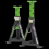 Sealey Axle Stands (Pair) 3 Tonne Capacity per Stand - Green 1