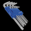 Sealey TRX-Star* Key Set 9pc Long 1