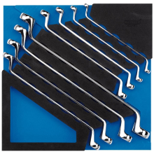 Ring Spanner Set in 1/2 Drawer EVA Insert Tray (8 Piece)
