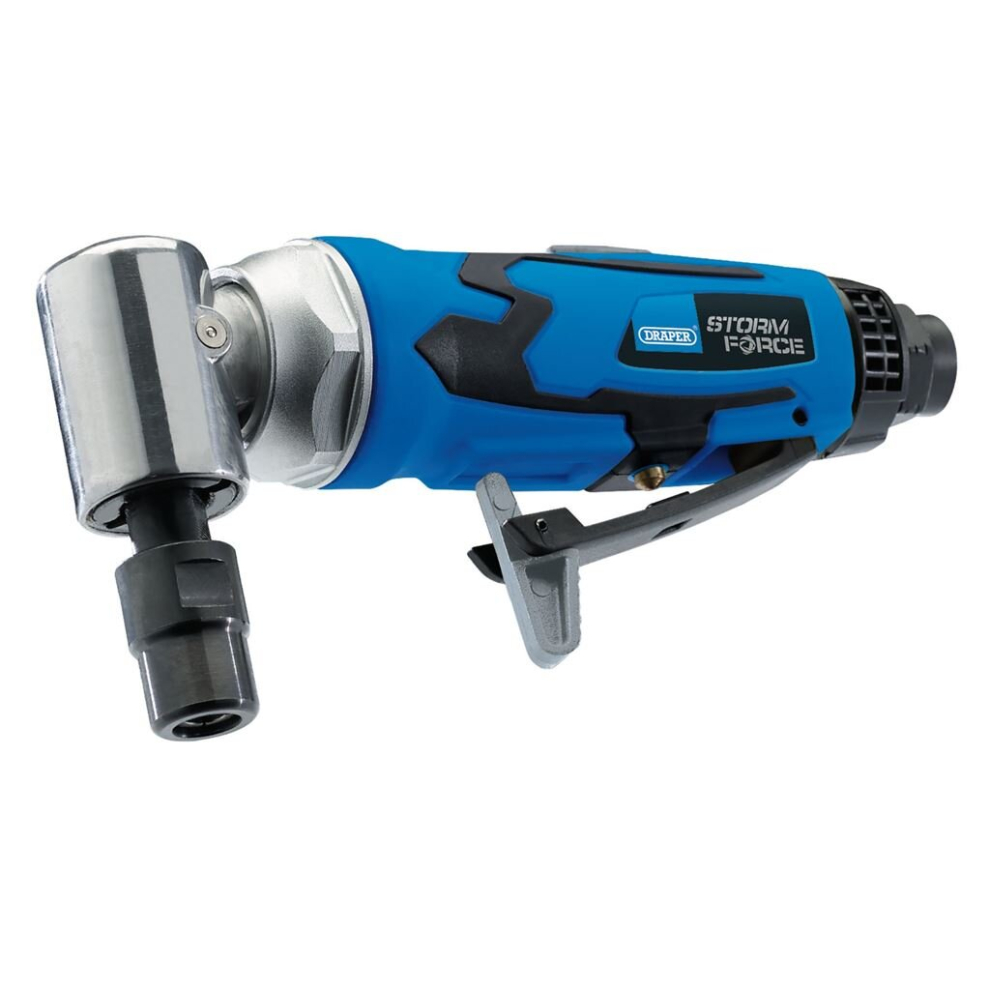 Draper Storm Force® 90° Mini Air Die Grinder, 6mm