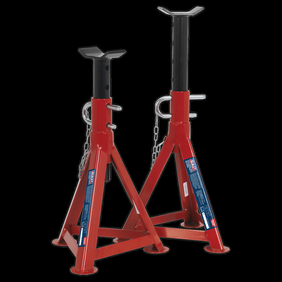 Sealey Axle Stands (Pair) 2.5 Tonne Capacity Per Stand