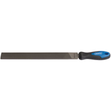 Soft Grip Engineer's Hand File and Handle, 300mm