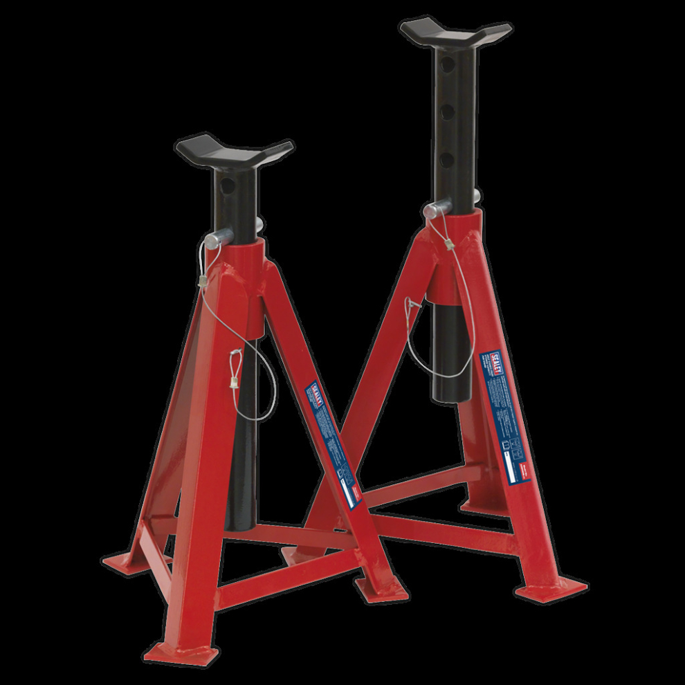 Sealey Axle Stands (Pair) 5 Tonne Capacity Per Stand