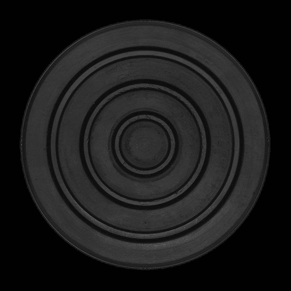 Sealey Safety Rubber Jack Pad - Type A