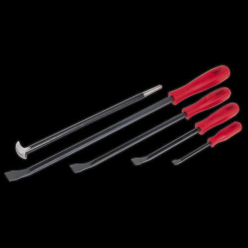 Sealey Pry Bar/Heel Bar Set 5pc