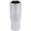 Draper 6 Point Metric Deep Socket, 1/2"" Sq. Dr., 22mm 1