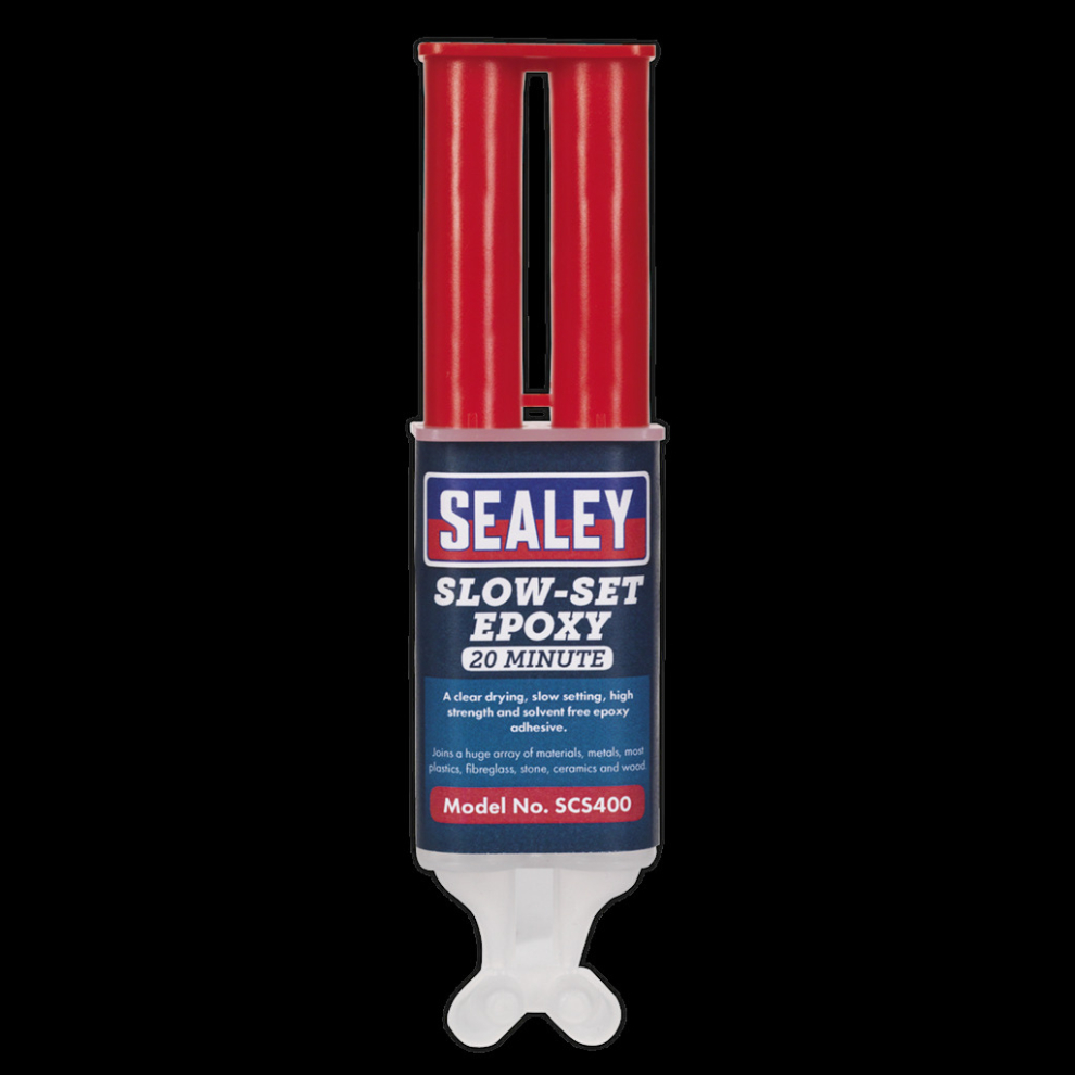 Sealey Slow-Set 20 Minute Epoxy Adhesive 25Ml