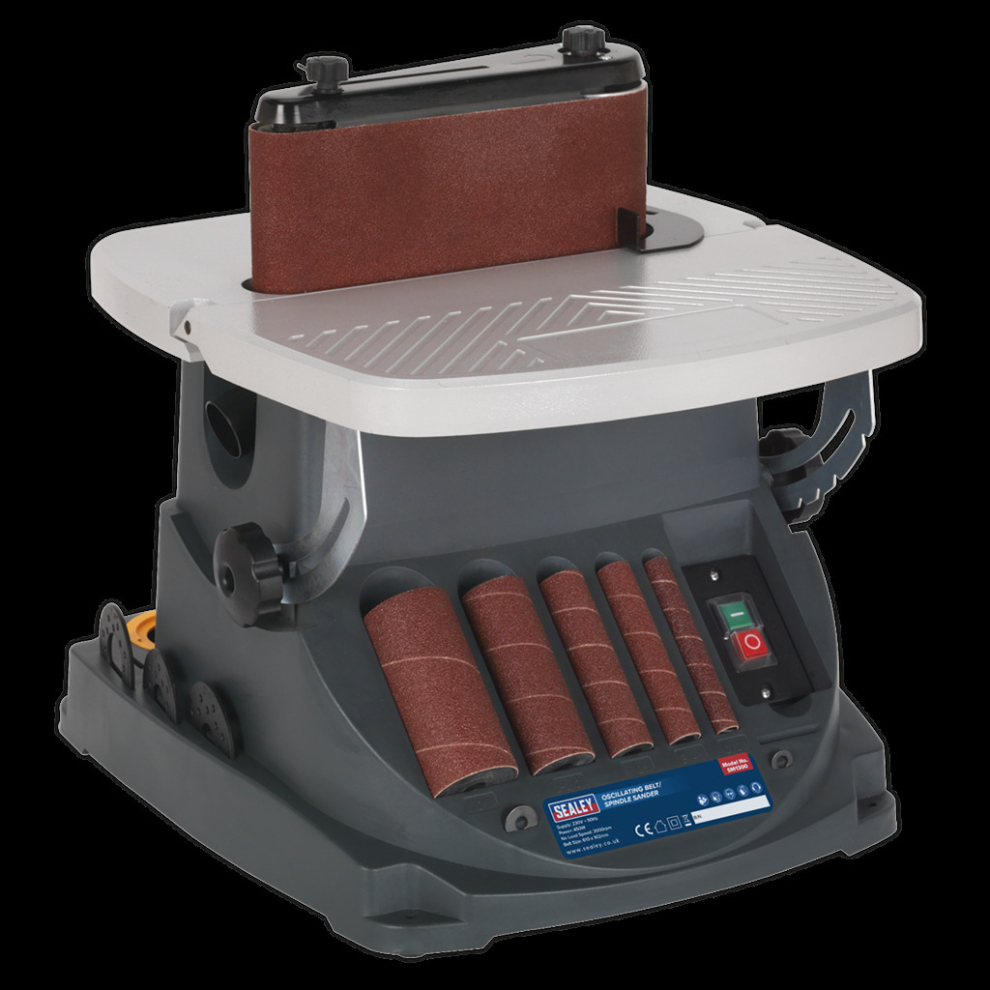 Oscillating Belt& Spindle/Bobbin Sander 230V 5054511062304