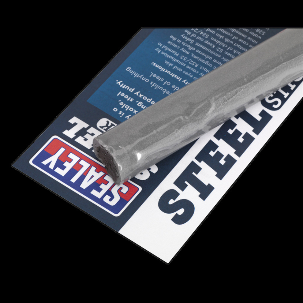 Sealey Quick-Set Metal Putty 114G
