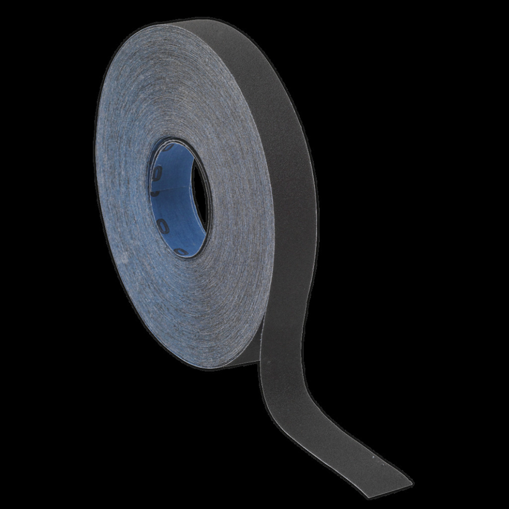 Sealey Emery Roll Blue Twill 25Mm X 25M 60Grit