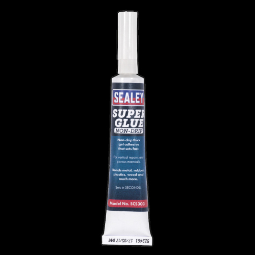 Sealey Super Glue Non-Drip Gel 20g