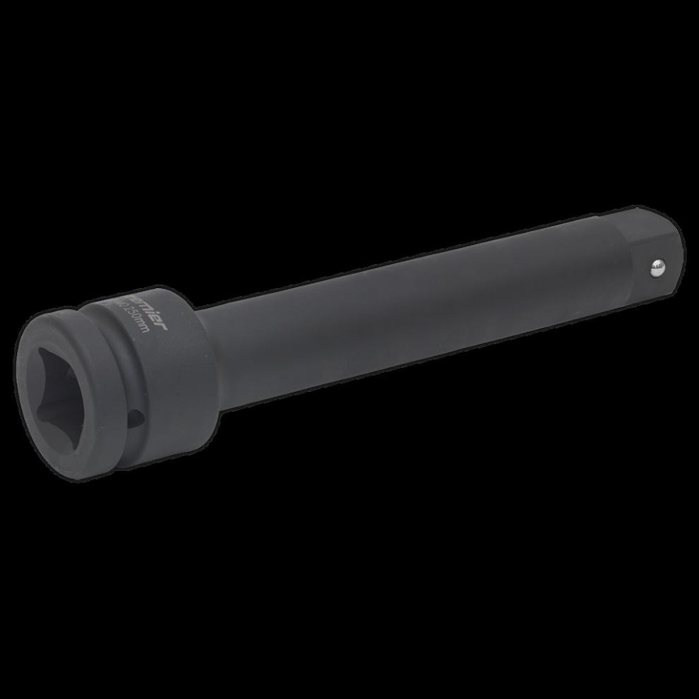Sealey Impact Extension Bar 250Mm 1"Sq Drive