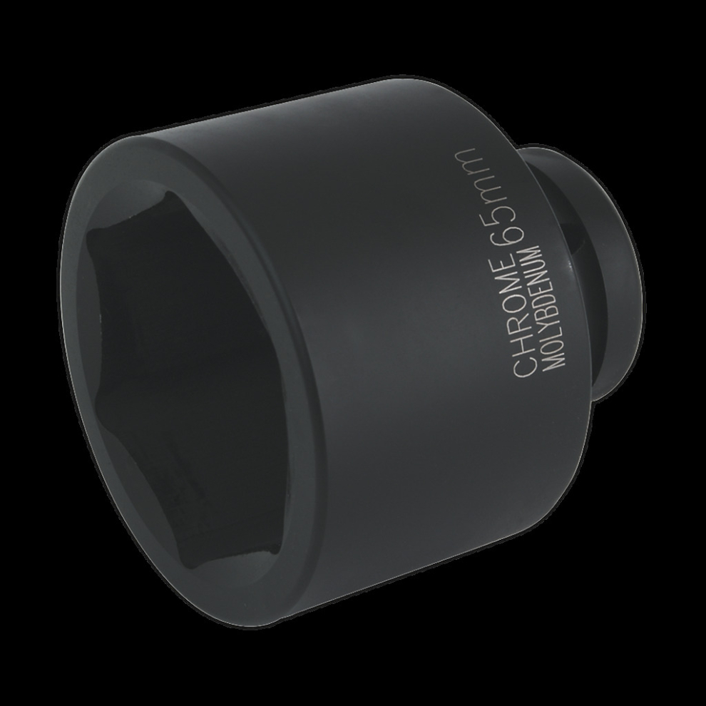 Sealey Impact Socket 65Mm 1"Sq Drive Size 1