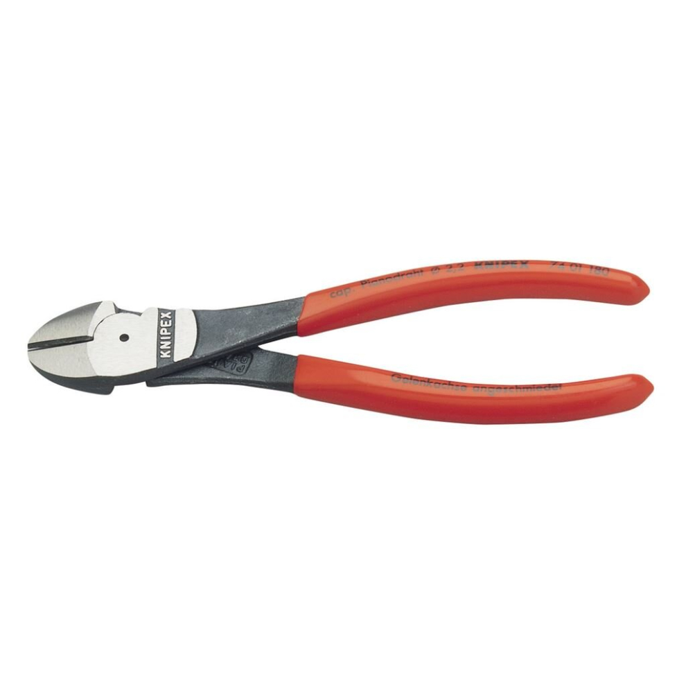 Draper Knipex 74 01 180 Sbe High Leverage Diagonal Side Cutter, 180Mm