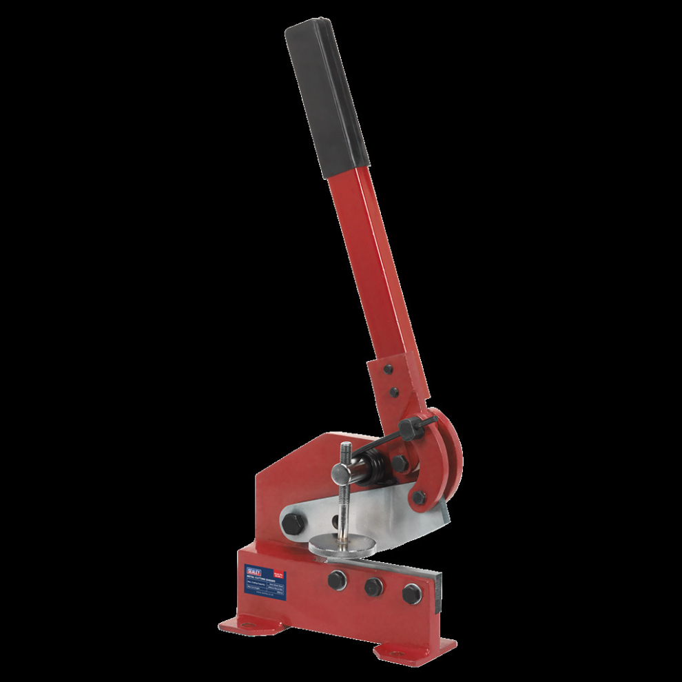 4mm Capacity Ø10mm Round Metal Cutting Shears