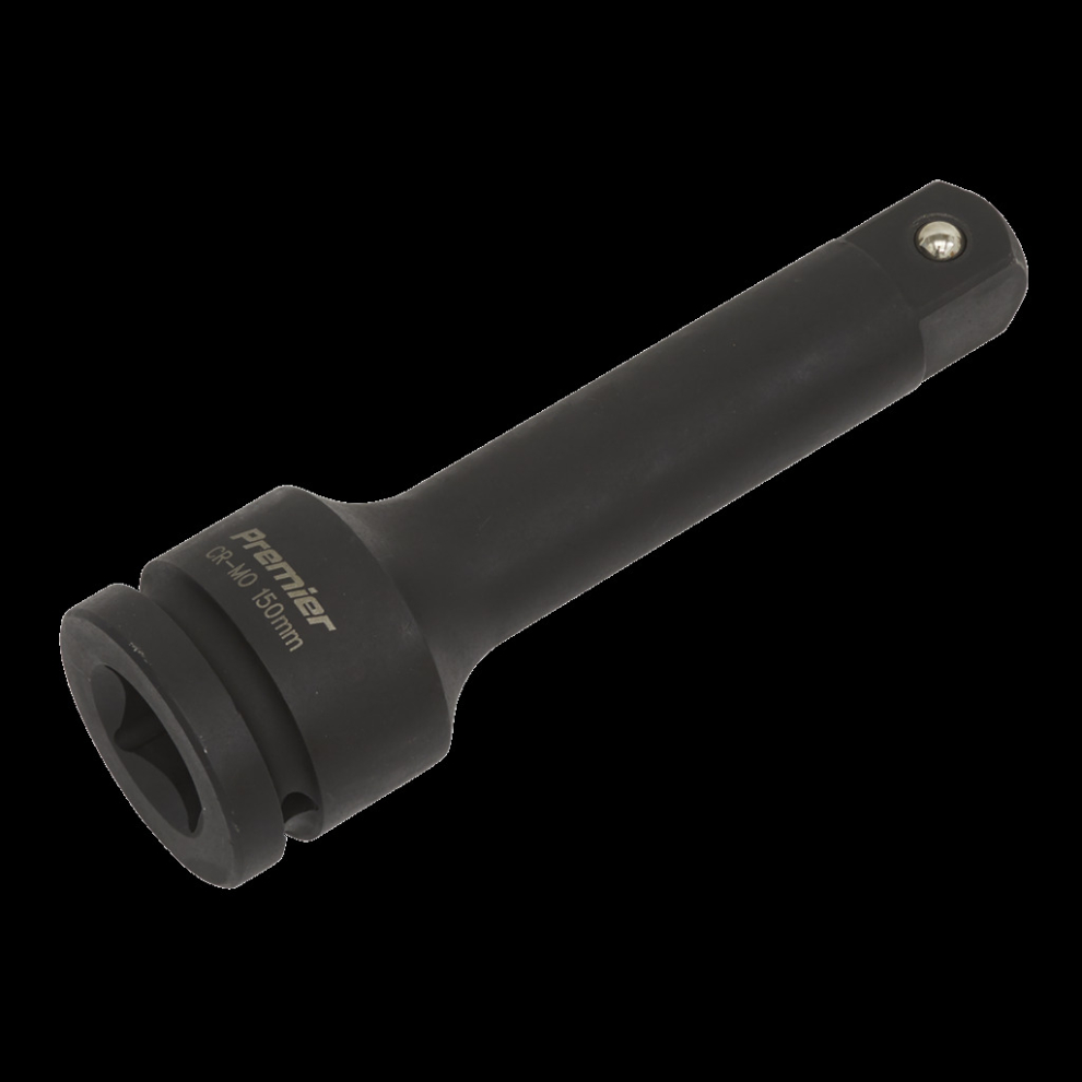 Sealey Impact Extension Bar 150Mm 3/4"Sq Drive