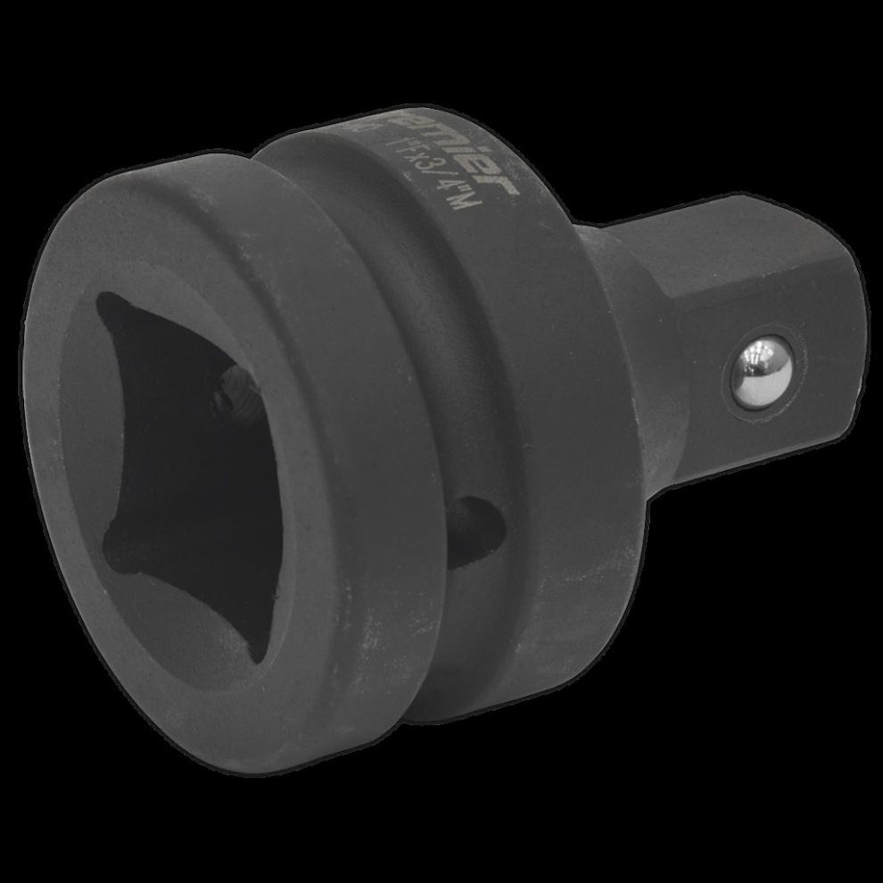 Sealey Impact Adaptor 1"Sq Drive Female - 3/4"Sq Drive Male
