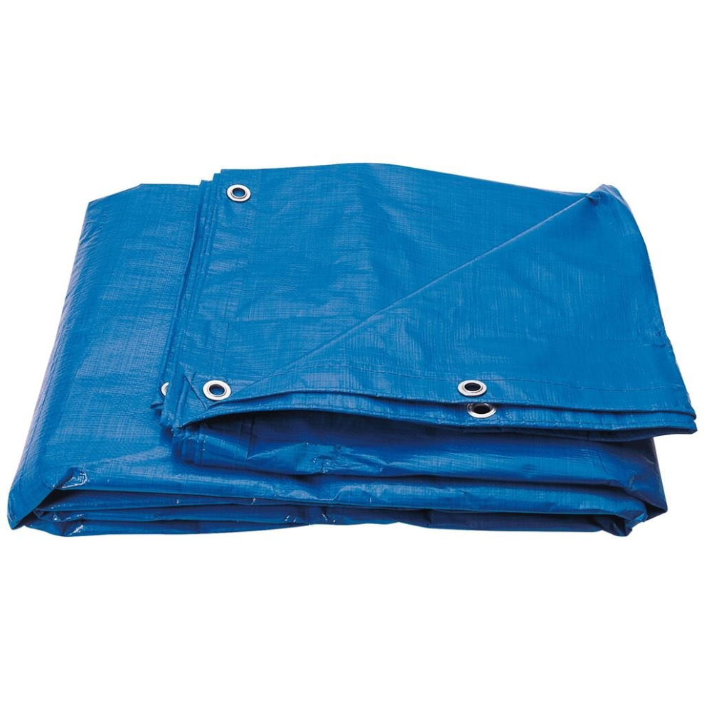 Draper Polyethylene Tarpaulin, 5 X 8M