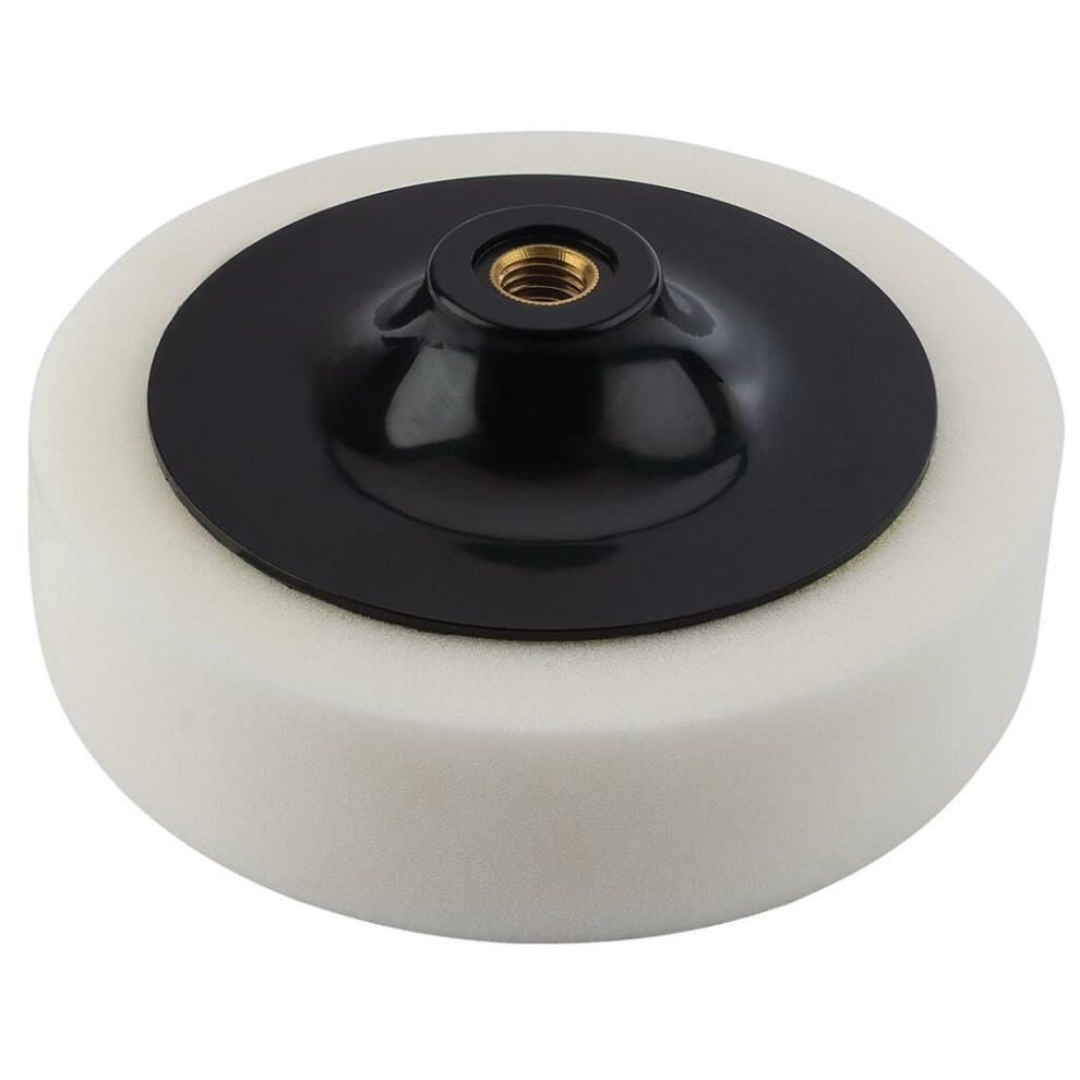 Draper Polishing Sponge, 150Mm, M14, Firm