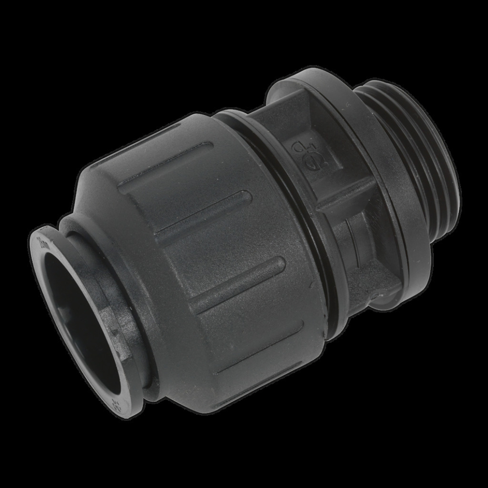 Straight Adaptor 28mm 1"BSP Pack of 2 (John Guest Speedfit® - PM012818E)