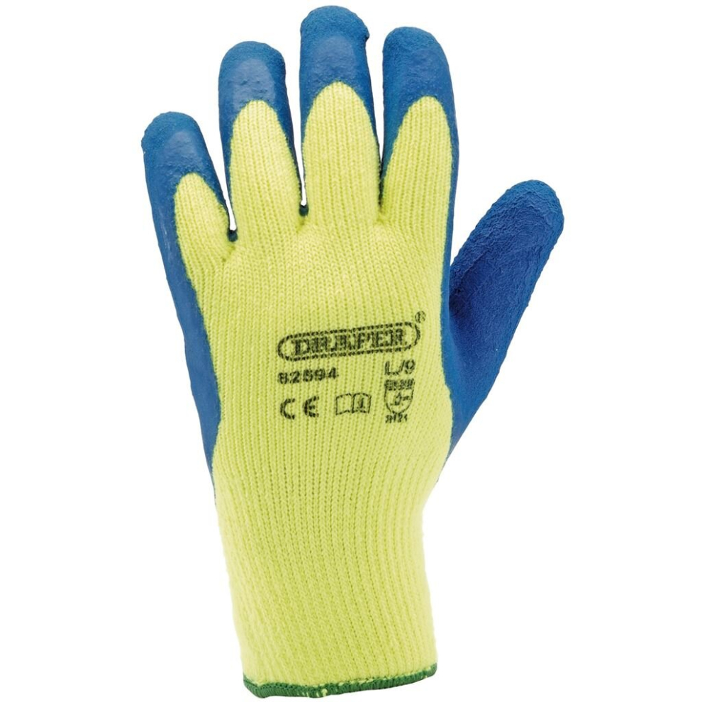 Heavy Duty Latex Thermal Gloves, XL